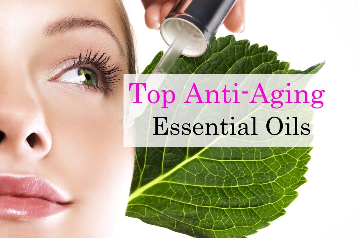 Anti aging facial oils