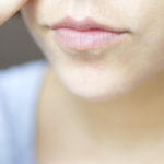 dry skin around mouth