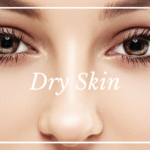dry skin under eyes
