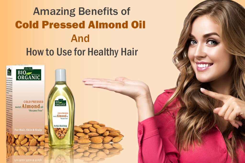 Sweet Almond Oil For Hair