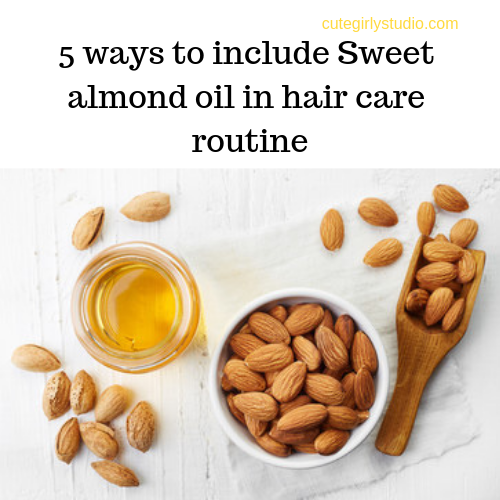 Sweet Almond Oil For Hair