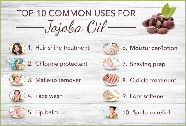 jojoba oil benefits for hair