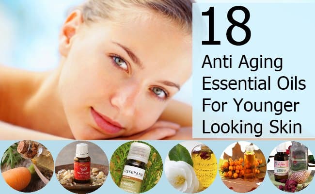 anti aging essential oils