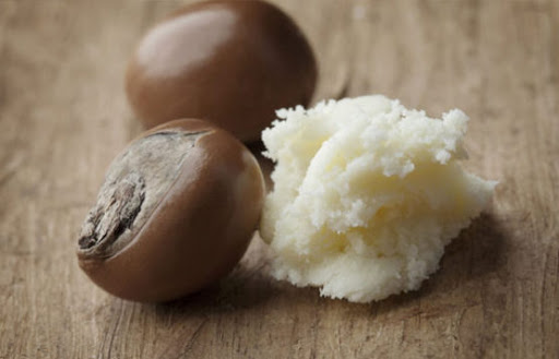is shea butter good for face