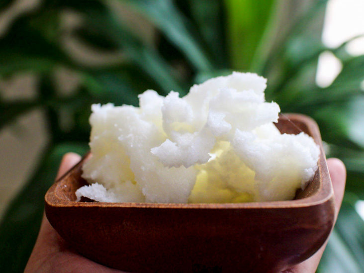 is shea butter good for face