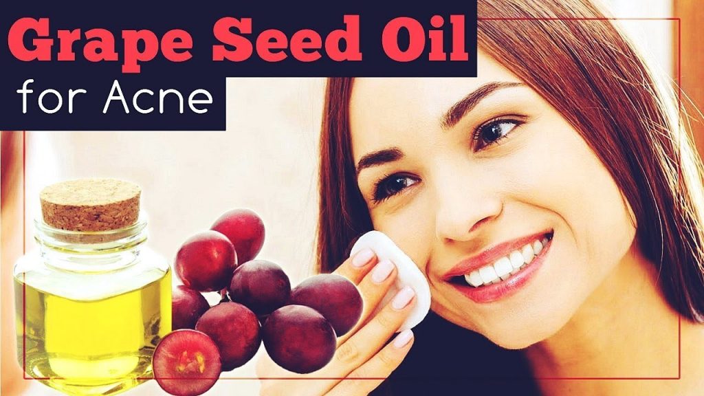 grapeseed oil for acne