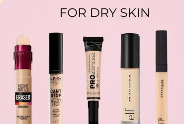 Best Concealer for Dry Skin