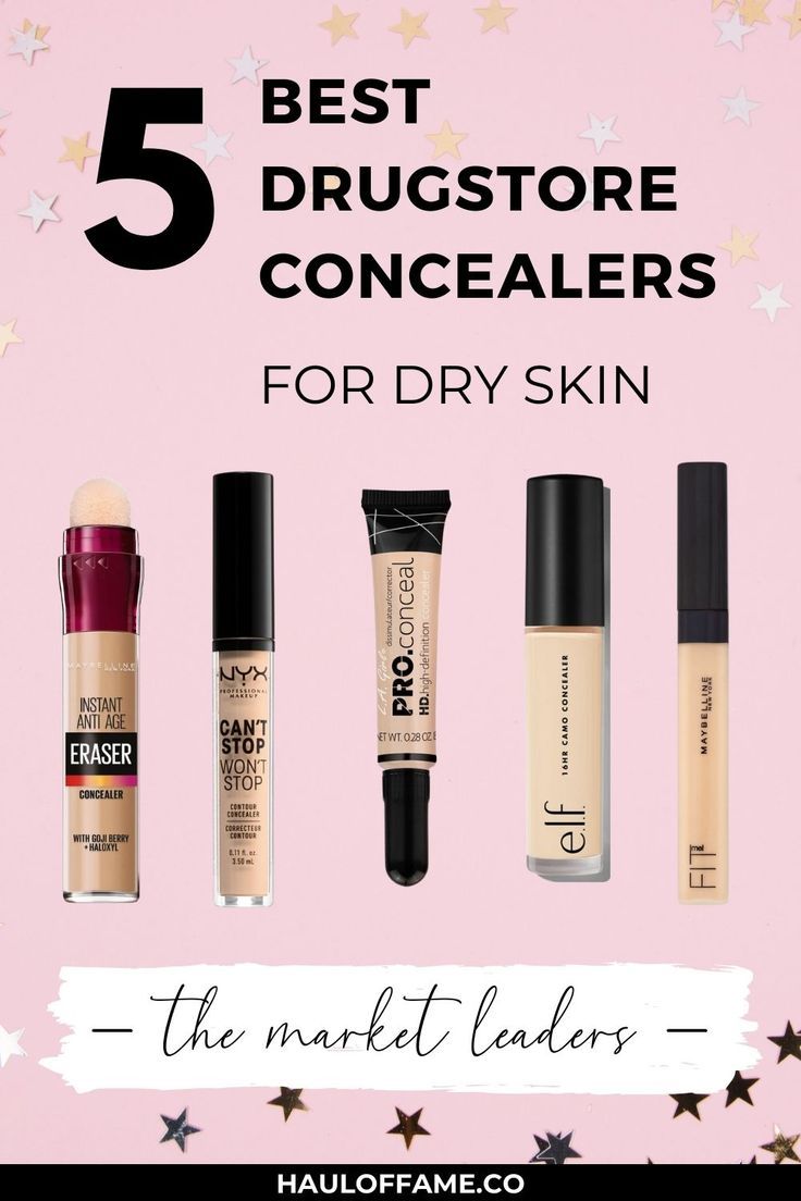 Best Concealer for Dry Skin