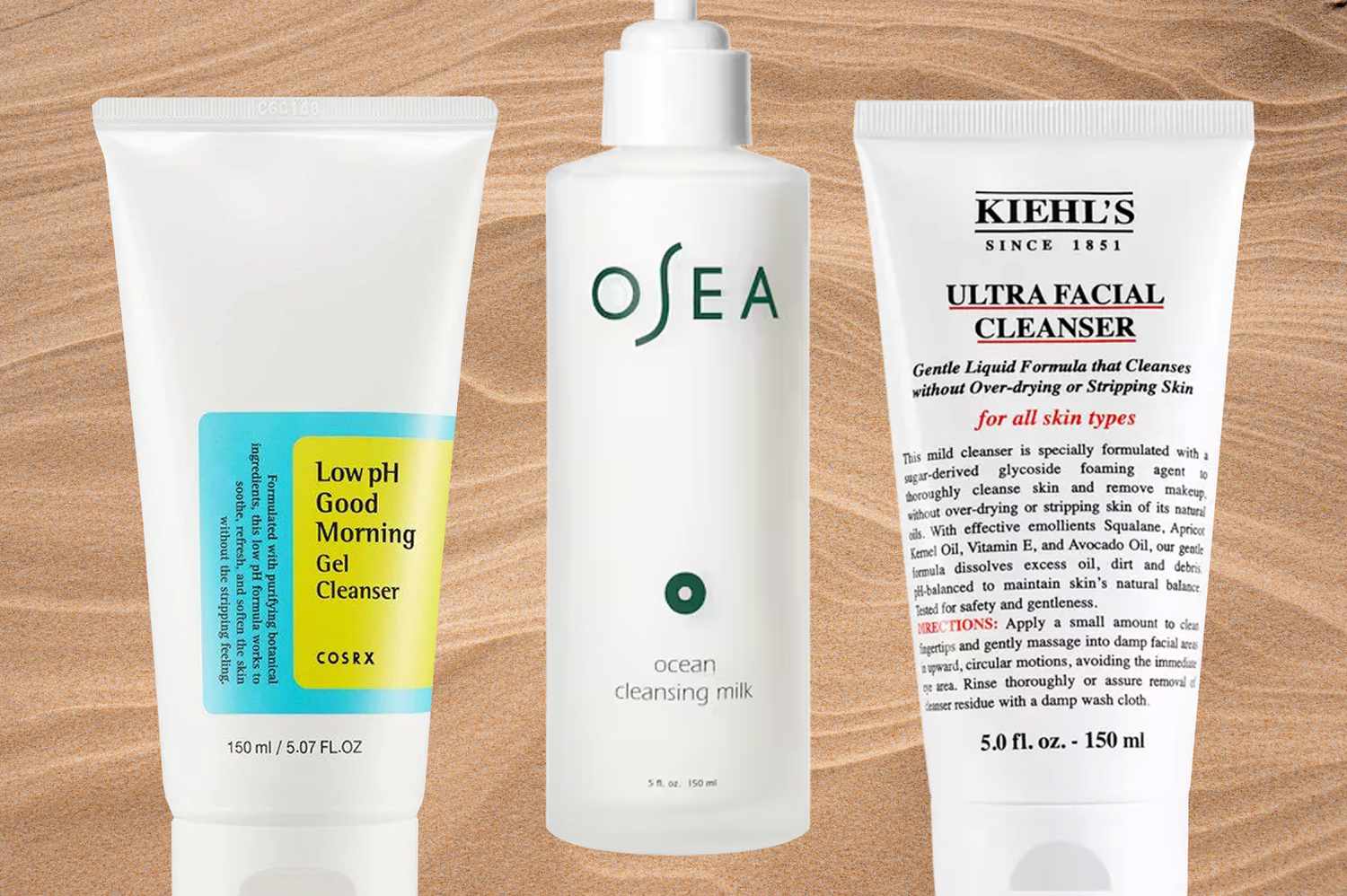 Cleanser for Dry Skin