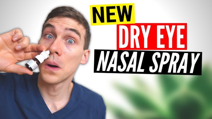 Nasal Spray for Dry Eyes Reviews