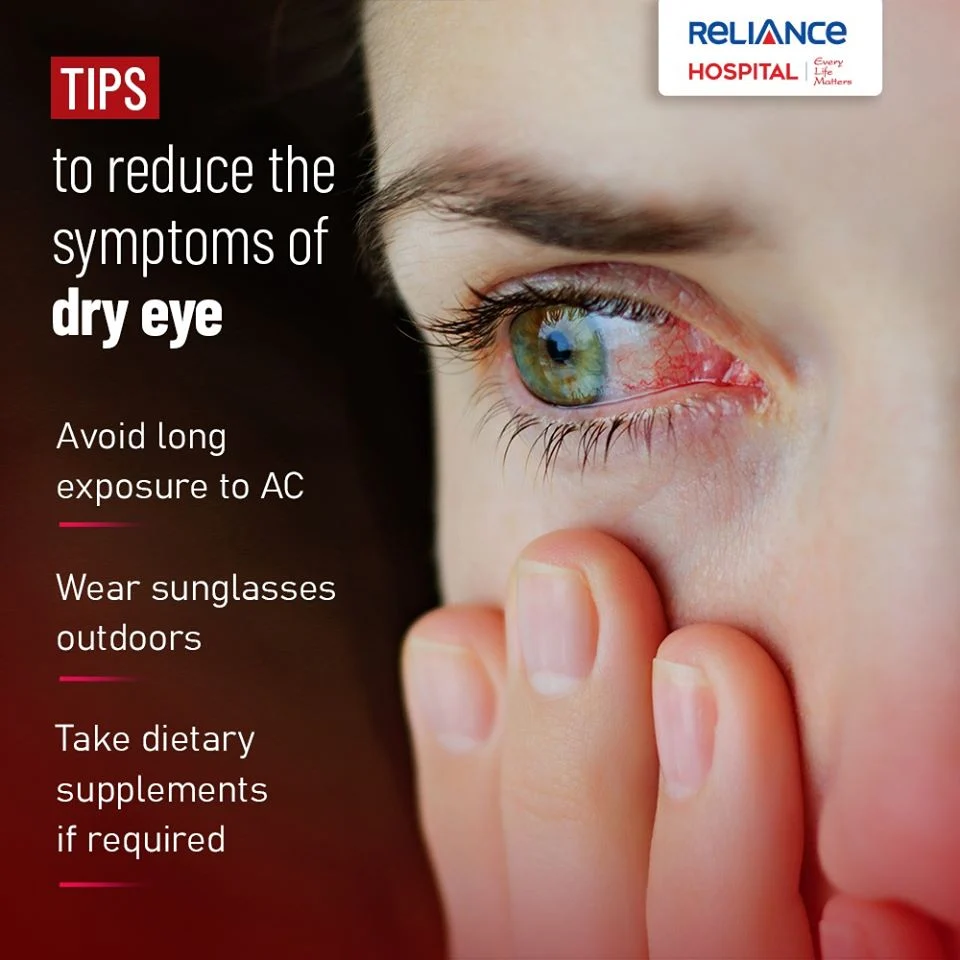 Symptoms of Dry Eyes