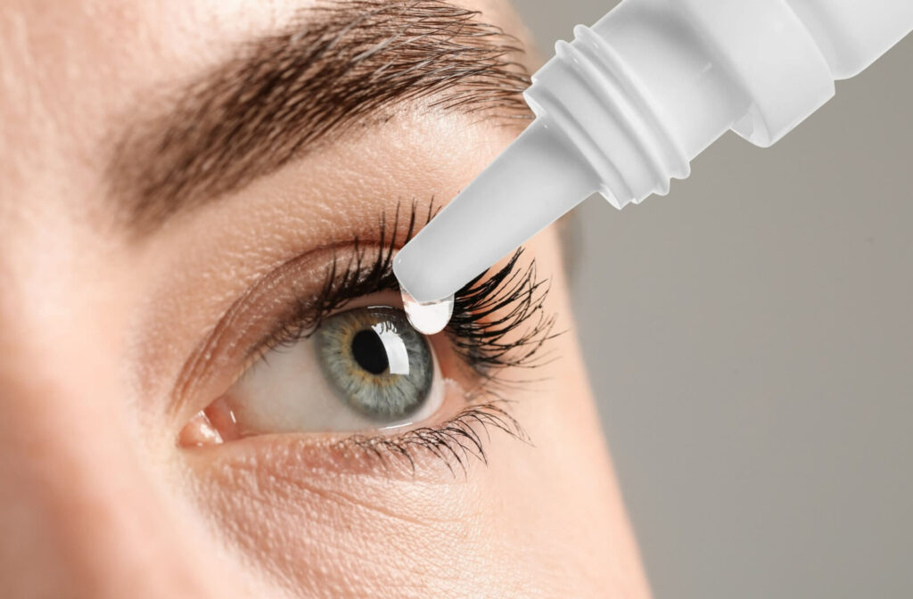 complementary treatments for dry eyes