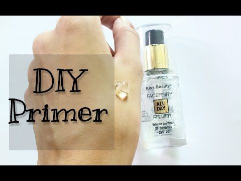 DIY Face Primer for Dry Skin