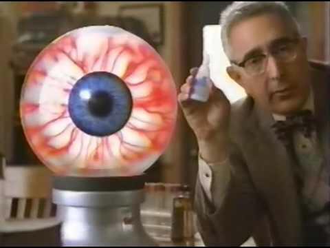 Dry Eyes Commercial