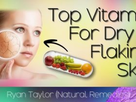 what vitamin helps with dry skin