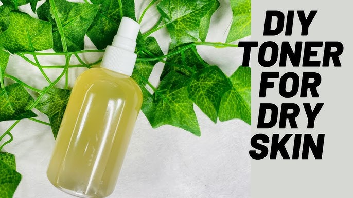 Homemade Toners for Dry Skin