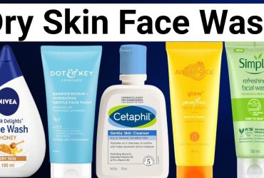 dry skin face wash