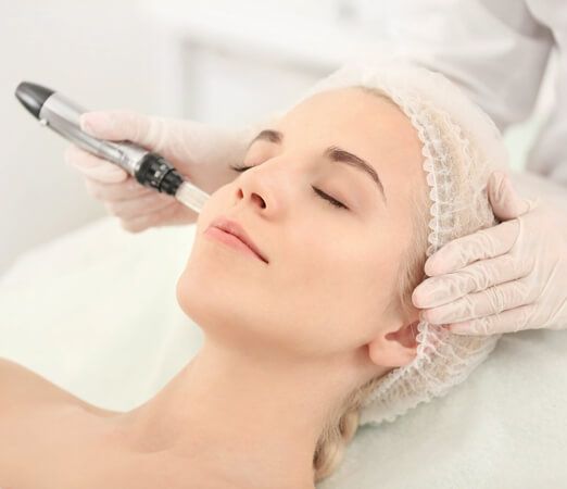 laser skin whitening treatment