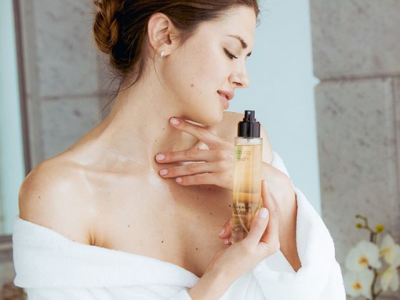 body oil for dry skin