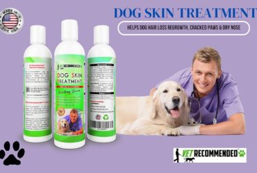 dog lotion for dry skin