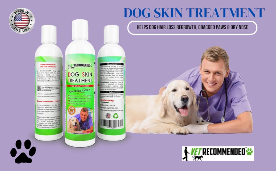 dog lotion for dry skin