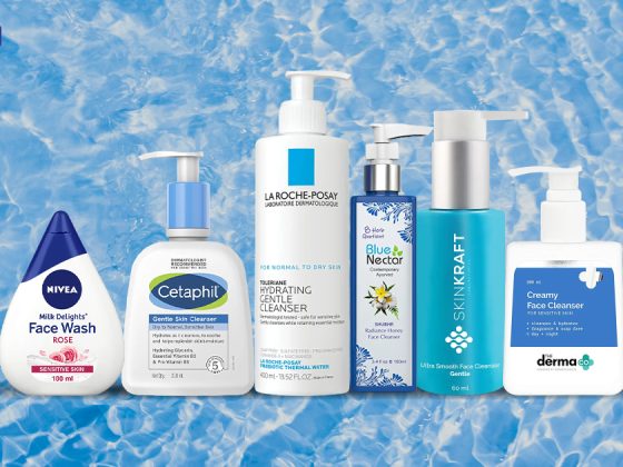 face wash for dry sensitive skin