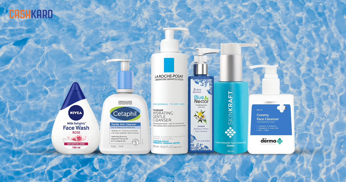 face wash for dry sensitive skin