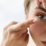 dry eyes with contacts
