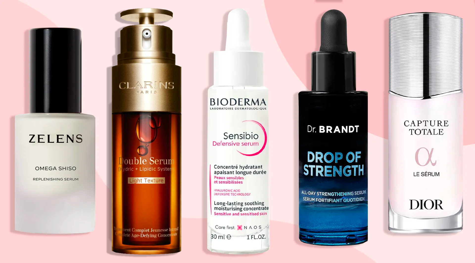 Top Face Serums for Dry Skin