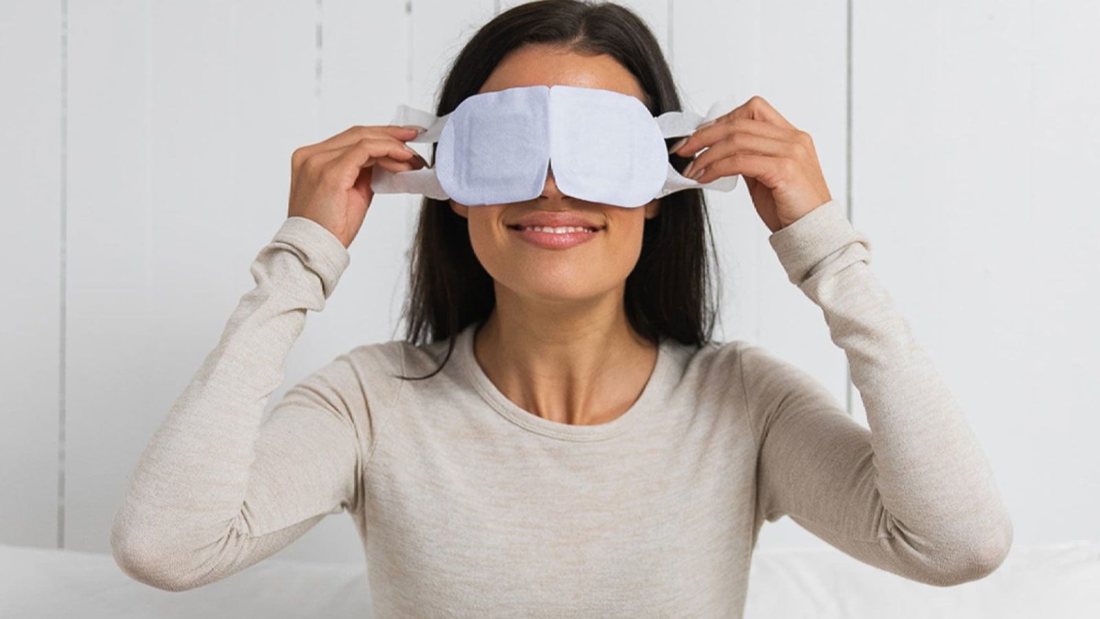 heated eye mask for dry eyes