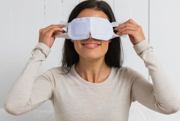 heated eye mask for dry eyes