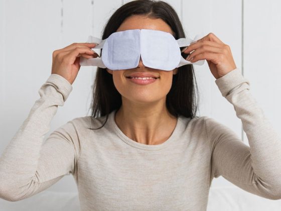 heated eye mask for dry eyes