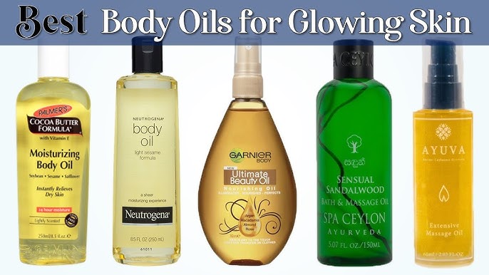 Types of Body Oils