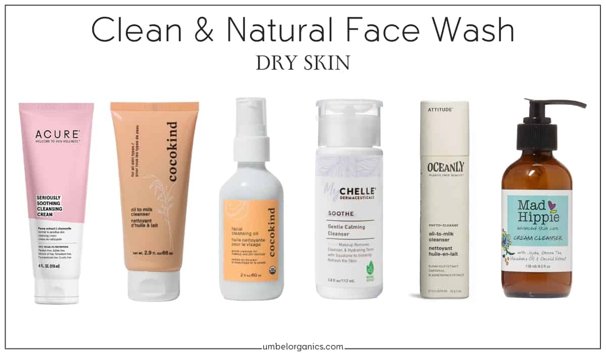 Face Washes for Dry Sensitive Skin