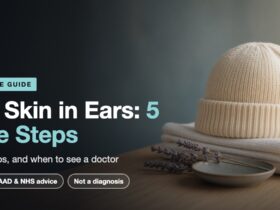 Dry skin in ears: 5 safe steps, what helps and when to see a doctor, based on AAD and NHS advice