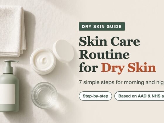Skin care routine for dry skin: 7 simple steps for morning and night, based on AAD and NHS advice